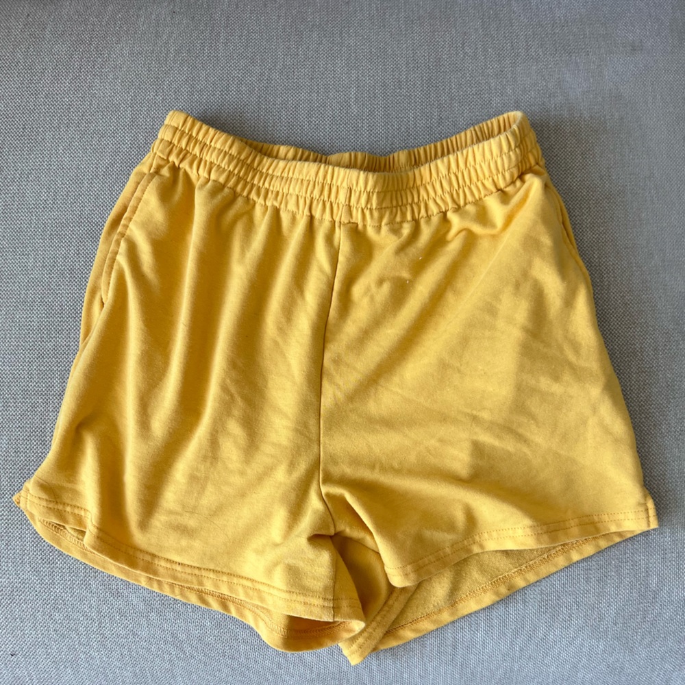 Yellow Shorts